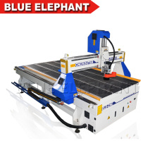 Holzschneidemaschine des blauen Elefanten, hölzerner Designcnc-Maschinenpreis